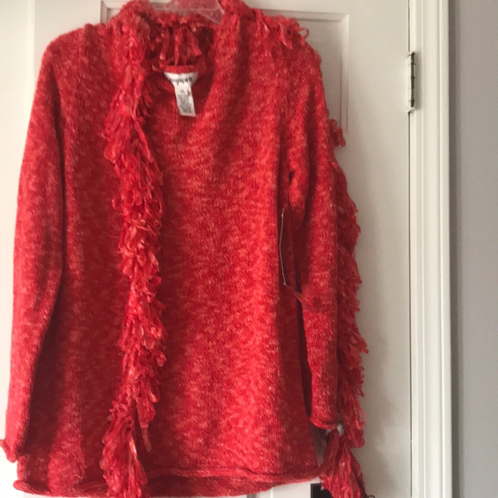 Two pieces easy spirit sweater
